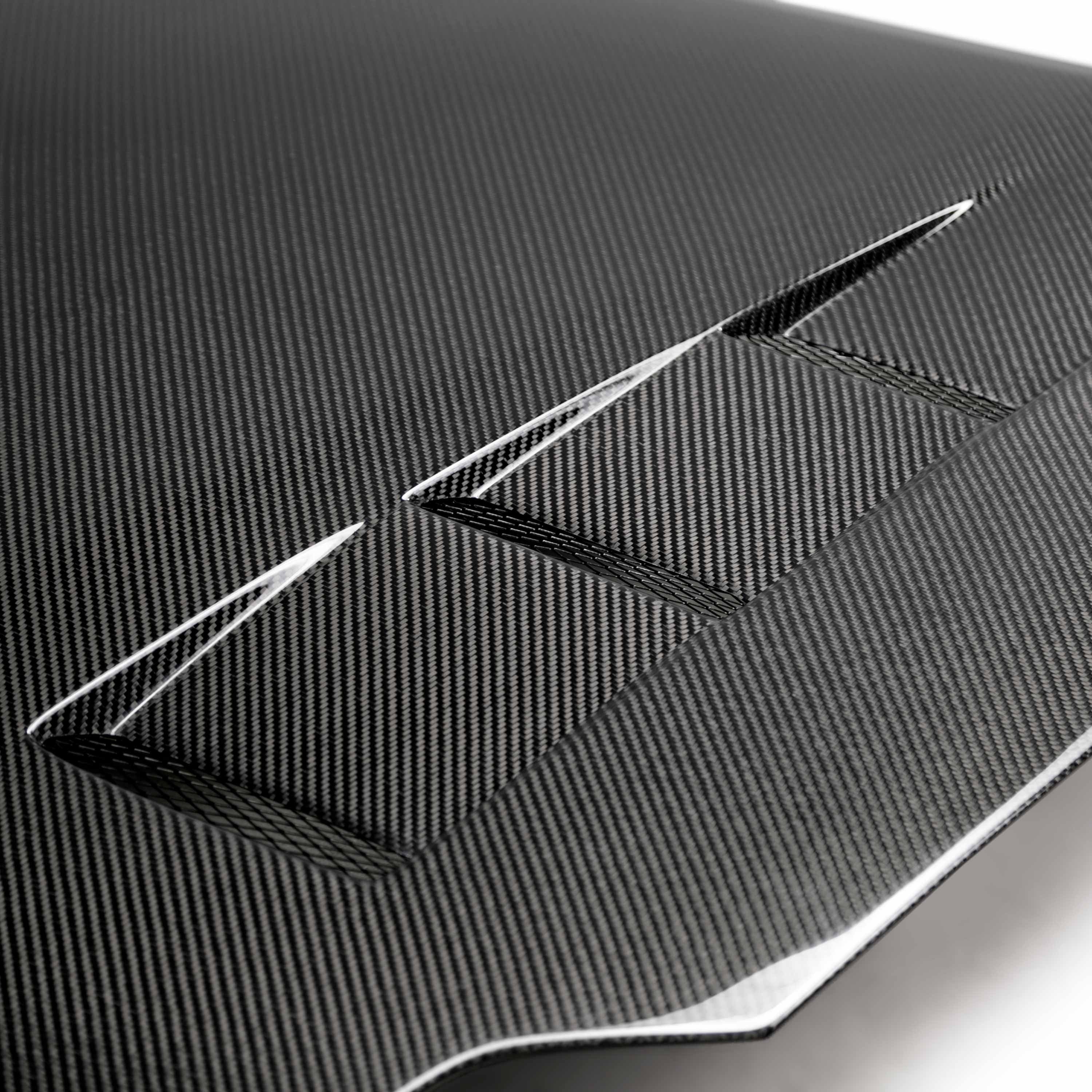 Seibon TS-style Carbon Fiber Hood Nissan 350z 2003-2009 | HD0708NS350-TS