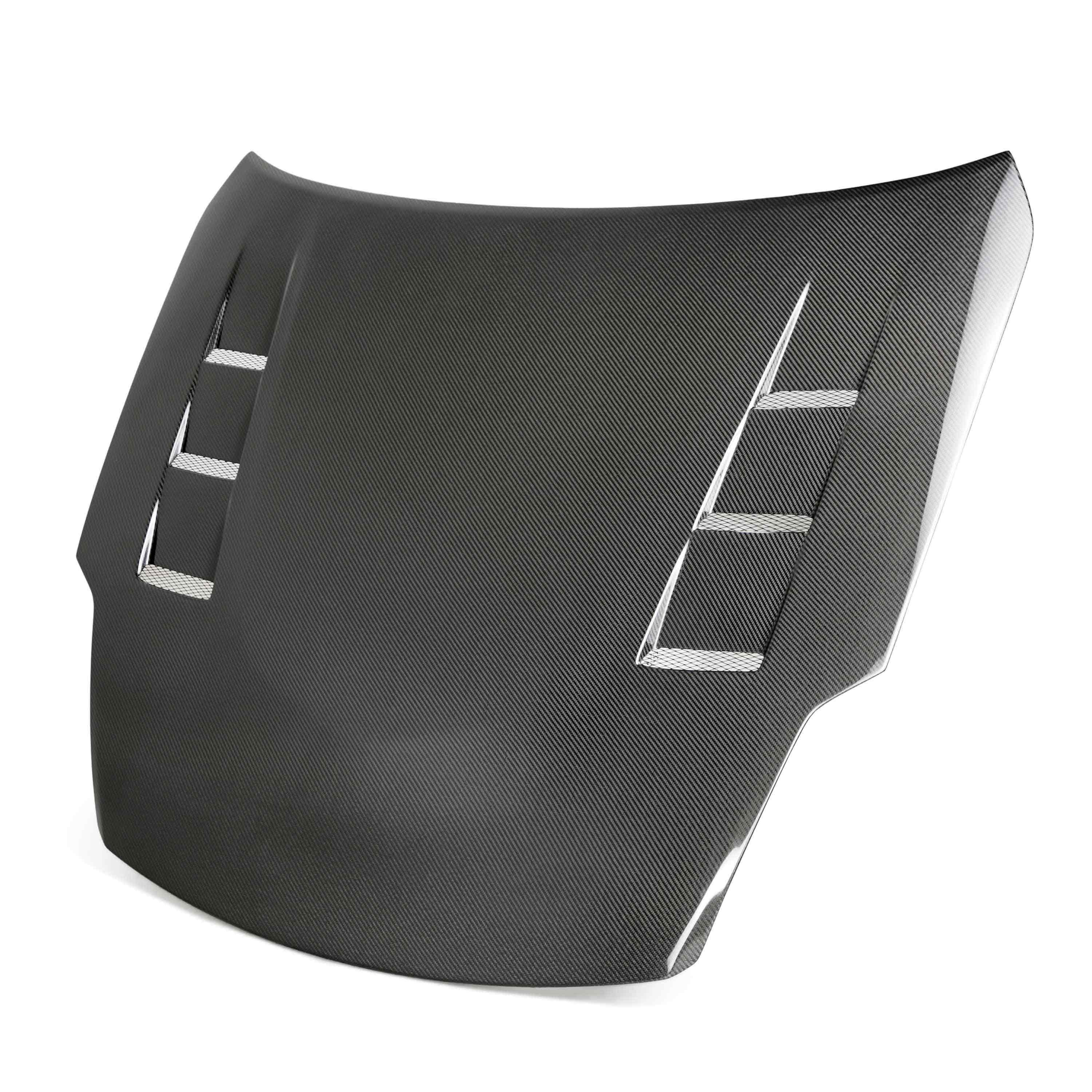 Seibon TS-style Carbon Fiber Hood Nissan 350z 2003-2009 | HD0708NS350-TS