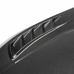 Seibon TSII Style Carbon Fiber Hood Honda Civic Type R 2017-2021 | HD17HDCVR-TSII