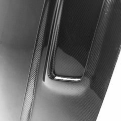 Seibon TT-Style Carbon Fiber Hood Nissan Skyline GT-S R33 1996-1998 | HD9798NSR33S-TT