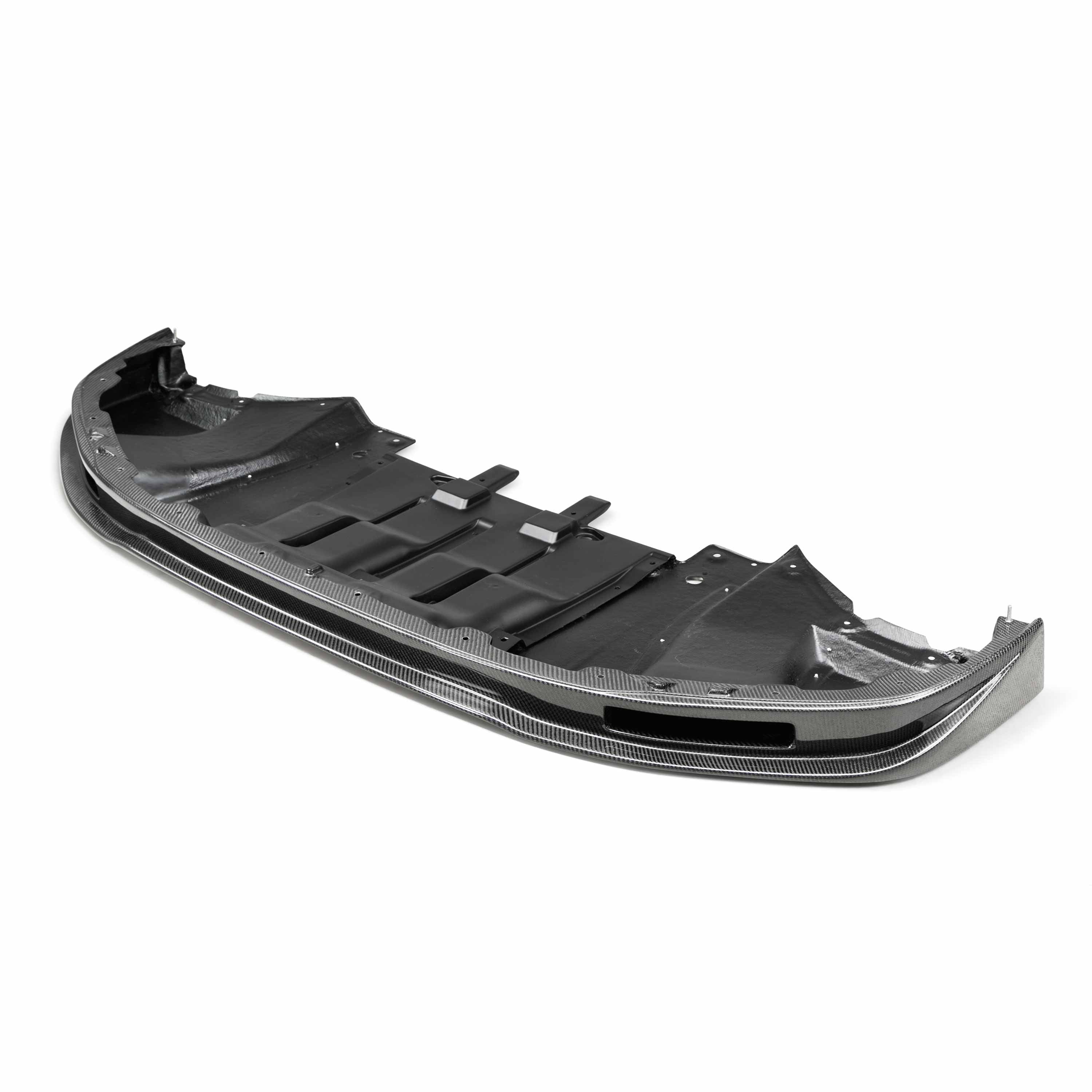 Seibon VS-Style Carbon FIber Front Lip Nissan GT-R R35 2012-2014 | FL1213NSGTR-VS