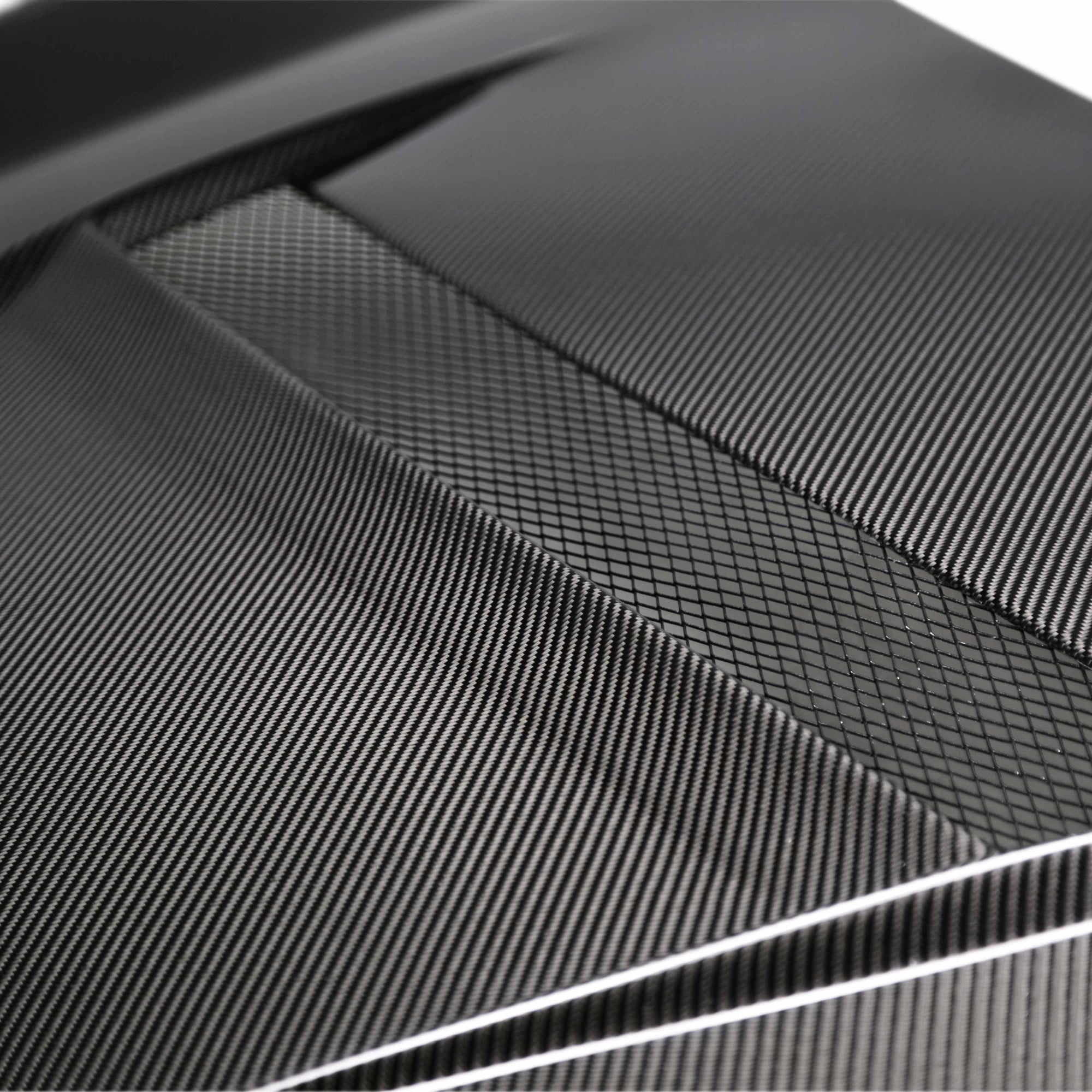 Seibon VS-Style Carbon Fiber Hood Honda Civic Coupe/Sedan/Hatchback 2016-2021 | HD16HDCV-VS