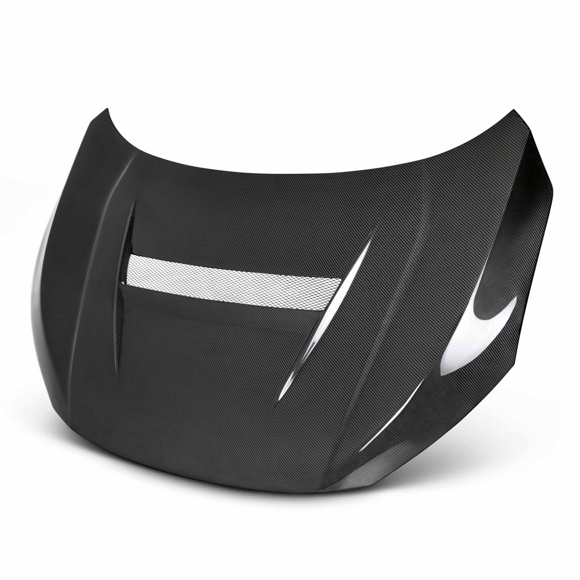 Seibon VS-Style Carbon Fiber Hood Honda Civic Coupe/Sedan/Hatchback 2016-2021 | HD16HDCV-VS