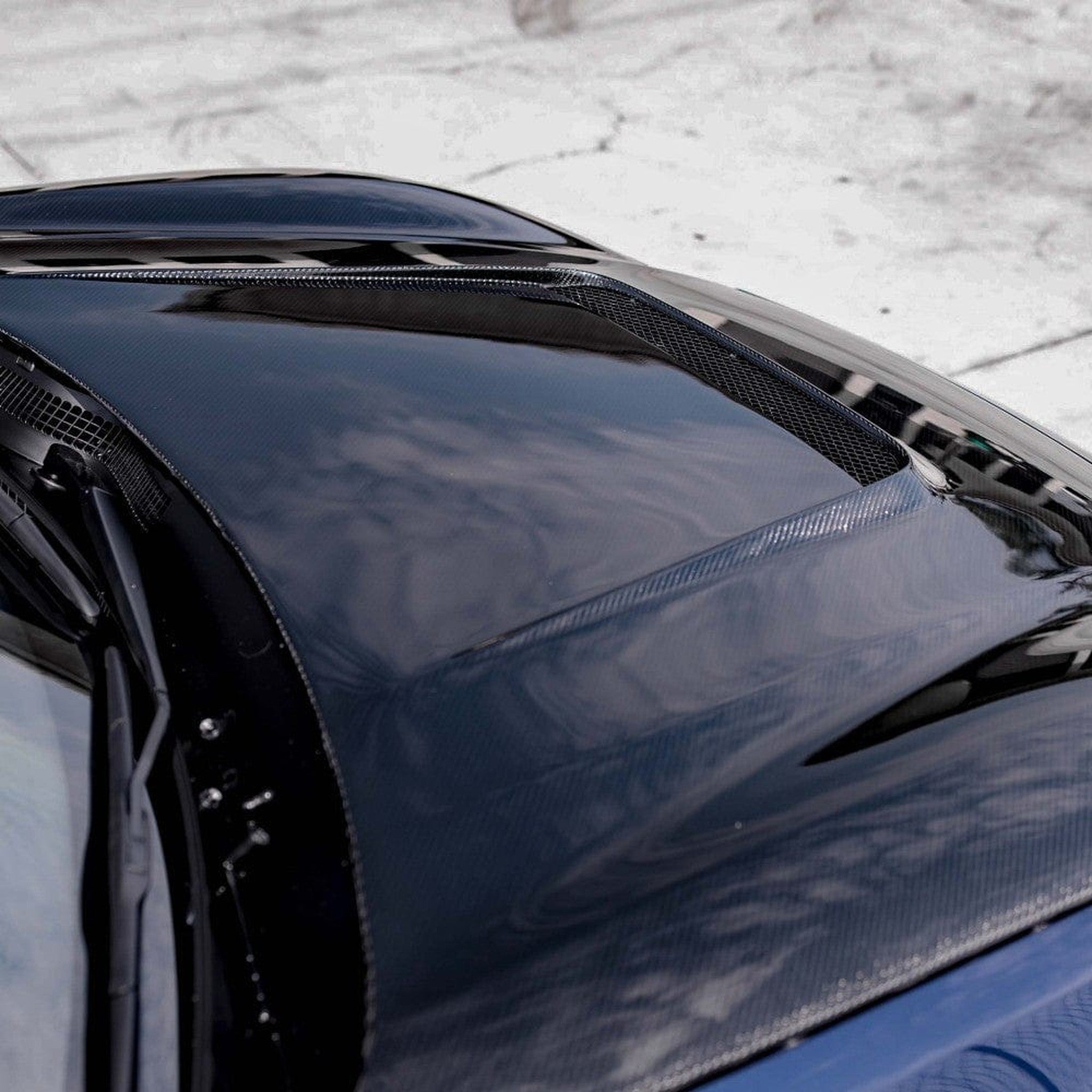 Seibon VS-Style Carbon Fiber Hood Toyota GR86 / Subaru BRZ 2022-2026 | HD22TY86-VS