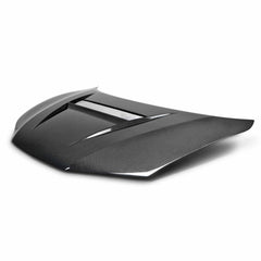 Seibon VSII-Style Carbon Fiber Hood Honda Civic Coupe Si 2014-2015 | HD14HDCV2D-VSII