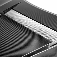 Seibon VSII-Style Carbon Fiber Hood Honda Civic Coupe Si 2014-2015 | HD14HDCV2D-VSII