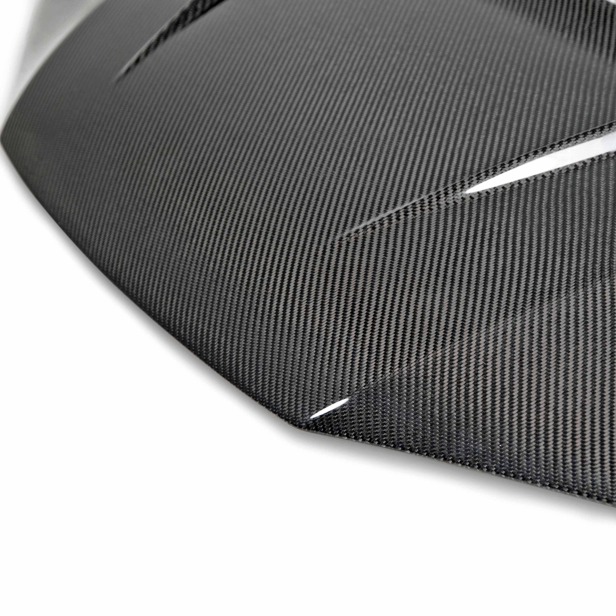 Seibon VSII-Style Carbon Fiber Hood Honda Civic Coupe Si 2014-2015 | HD14HDCV2D-VSII