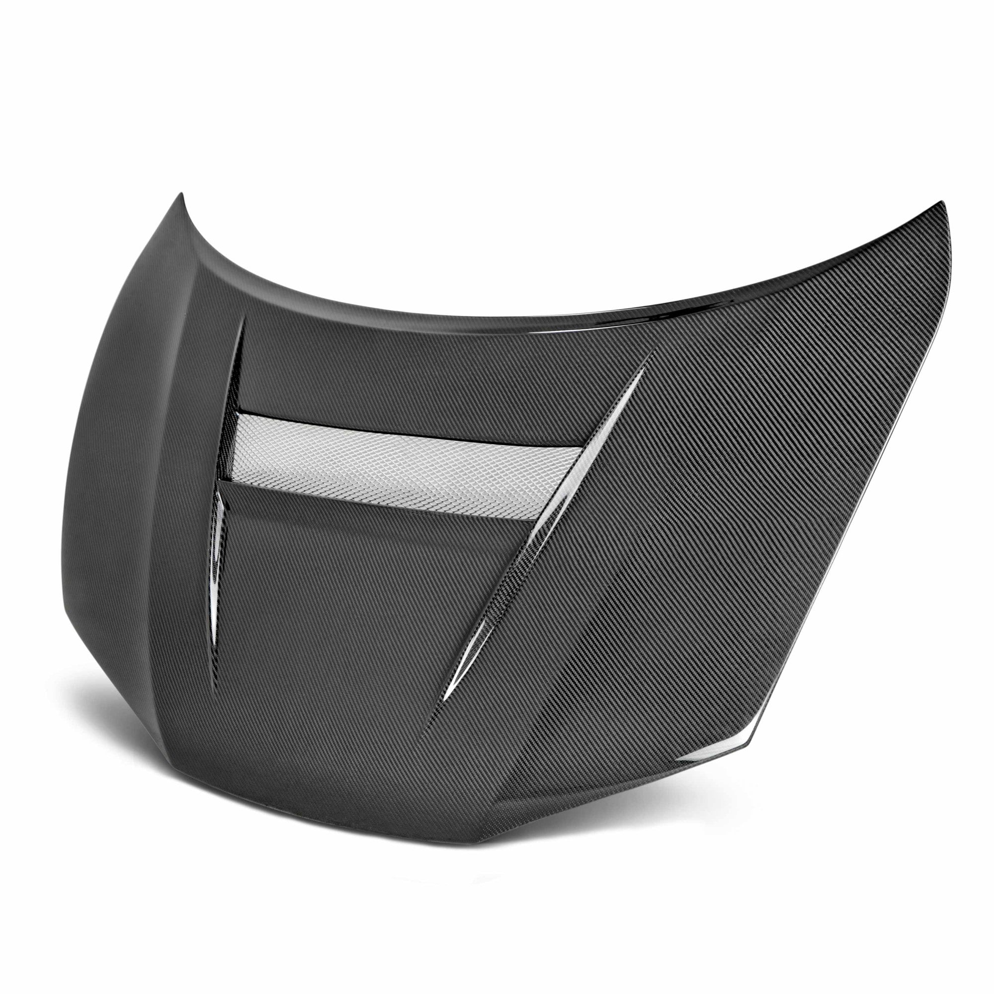 Seibon VSII-Style Carbon Fiber Hood Honda Civic Coupe Si 2014-2015 | HD14HDCV2D-VSII