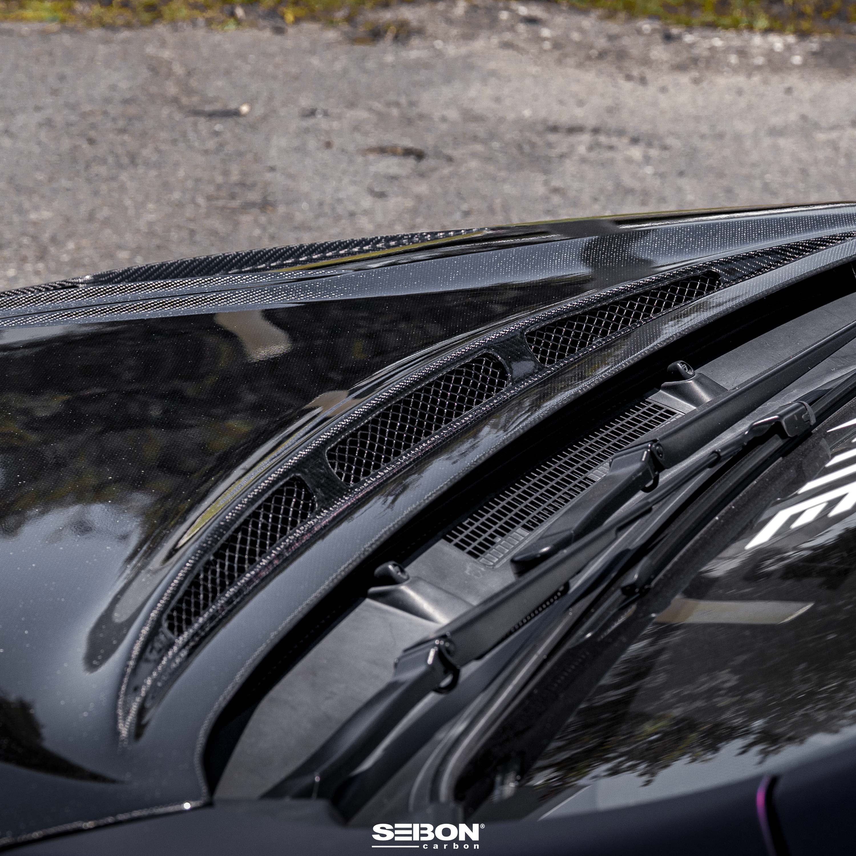 Seibon VSII-Style Carbon Fiber Hood Subaru WRX 2022-2026 | HD22SBIMP-VSII