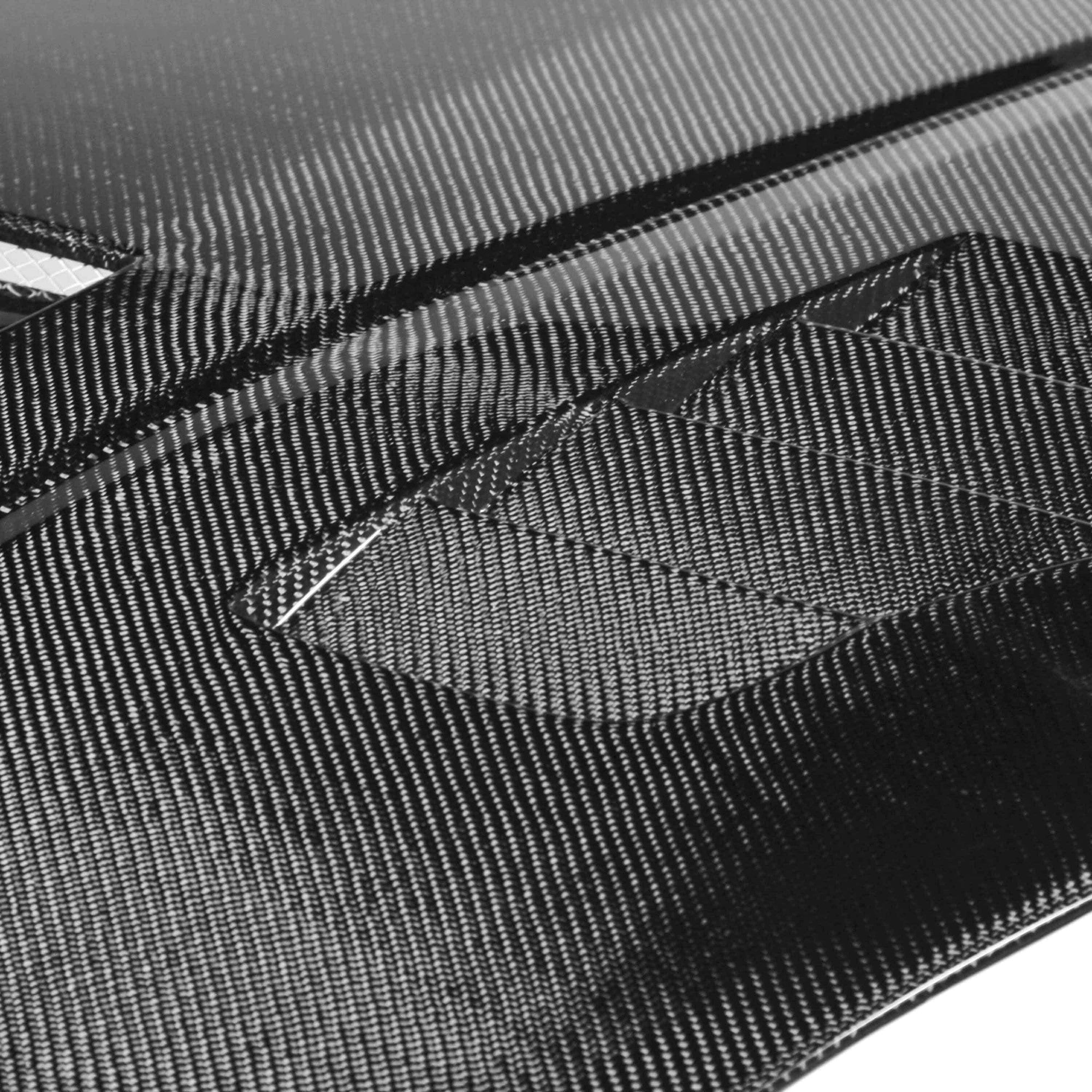Seibon VT-Style Carbon Fiber Hood Nissan 350Z 2003-2009 | HD0708NS350-VT