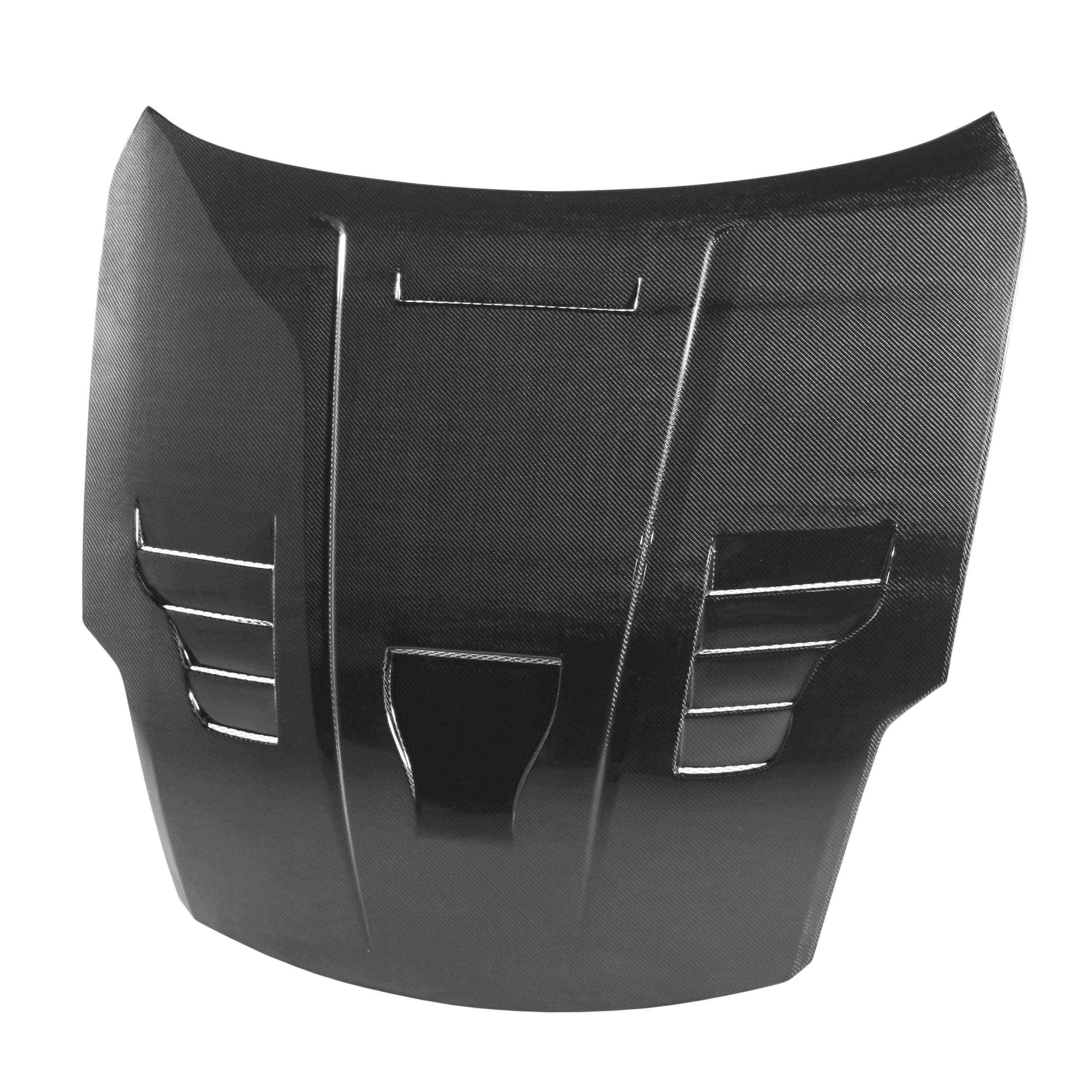 Seibon VT-Style Carbon Fiber Hood Nissan 350Z 2003-2009 | HD0708NS350-VT
