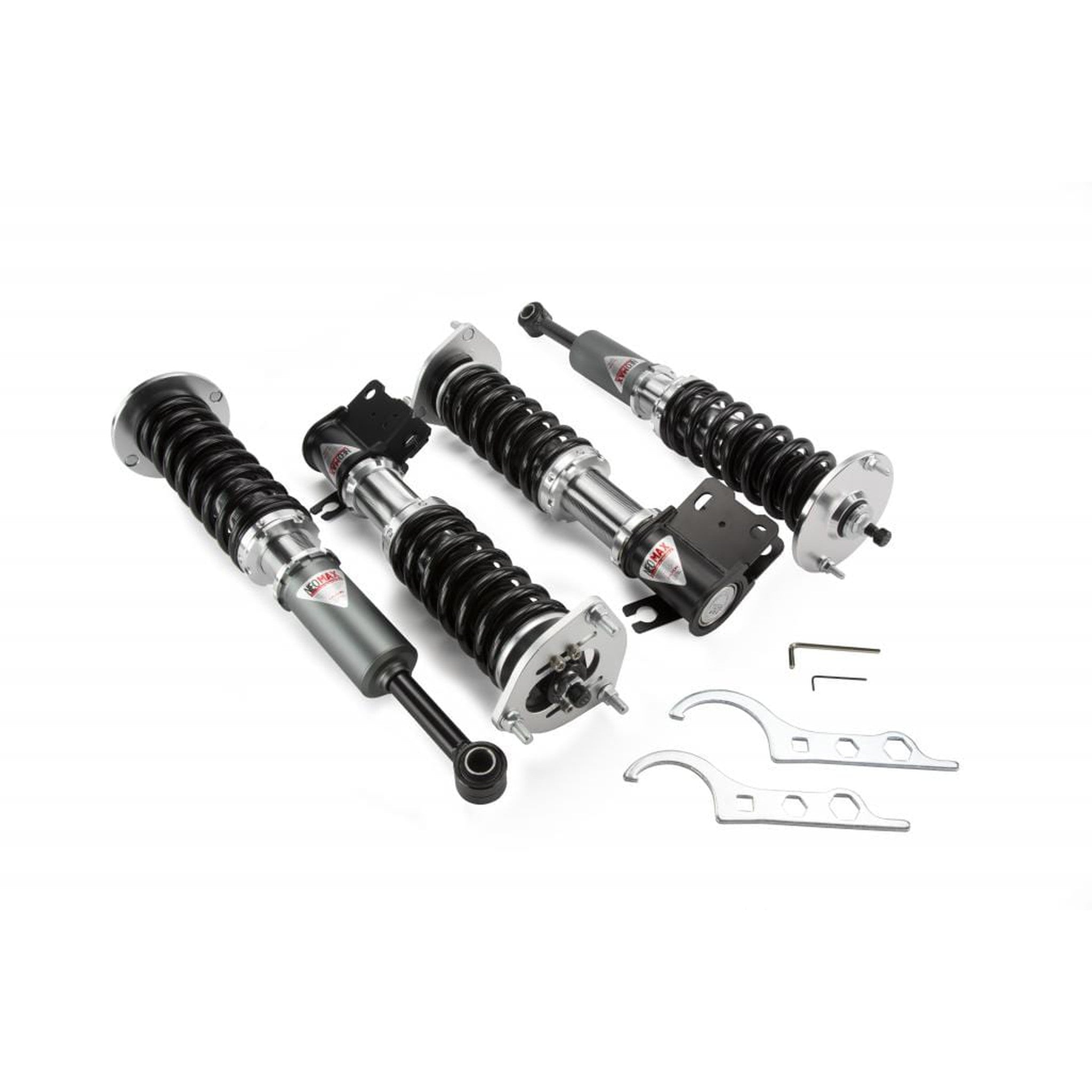 Silvers NEOMAX Coilover Kit Honda Civic TYPE R 2017+