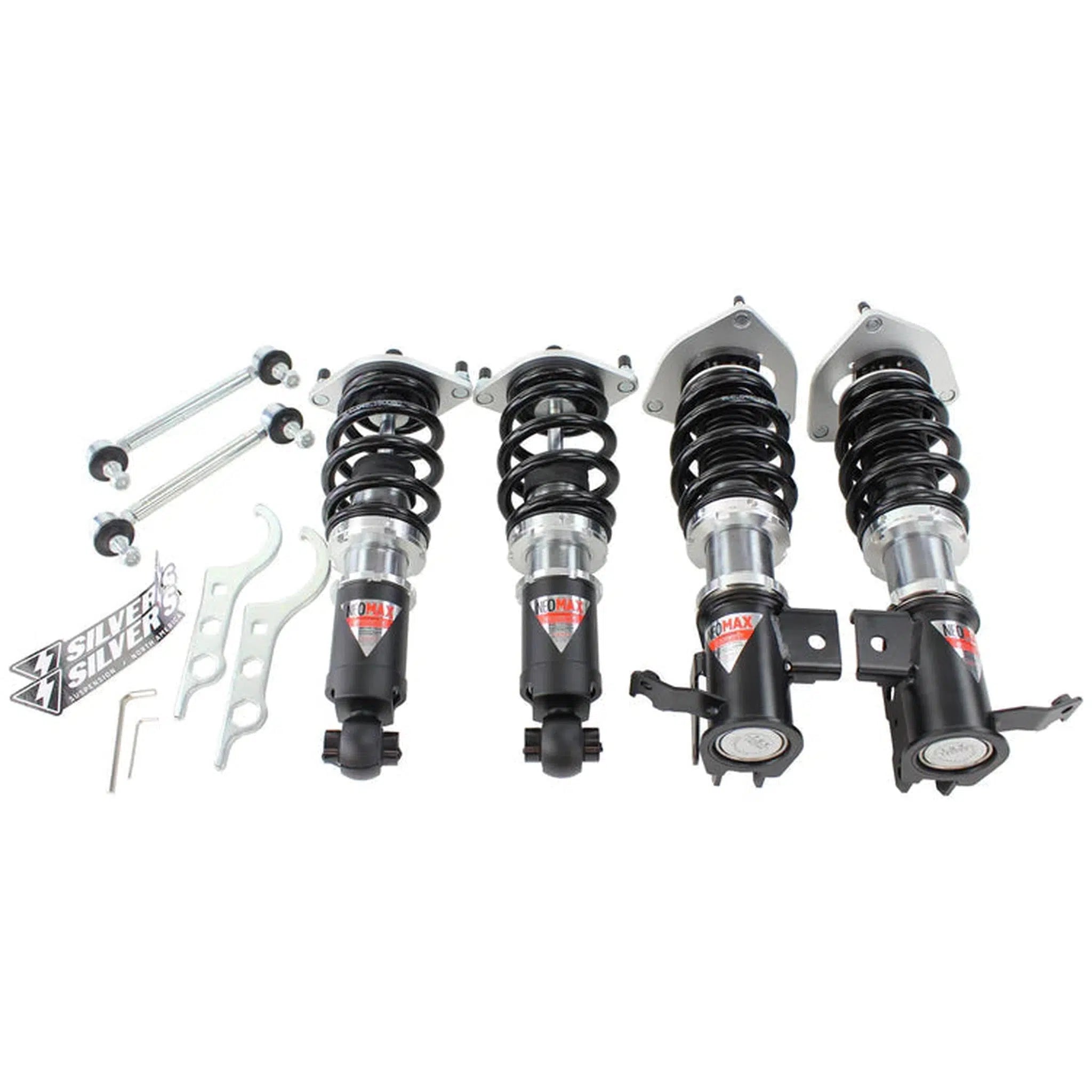 Silvers NEOMAX Super Low Coilover Kit Subaru BRZ 13-26 / Toyota 86 17-20 / GR86 22-26 | SS2014-SL