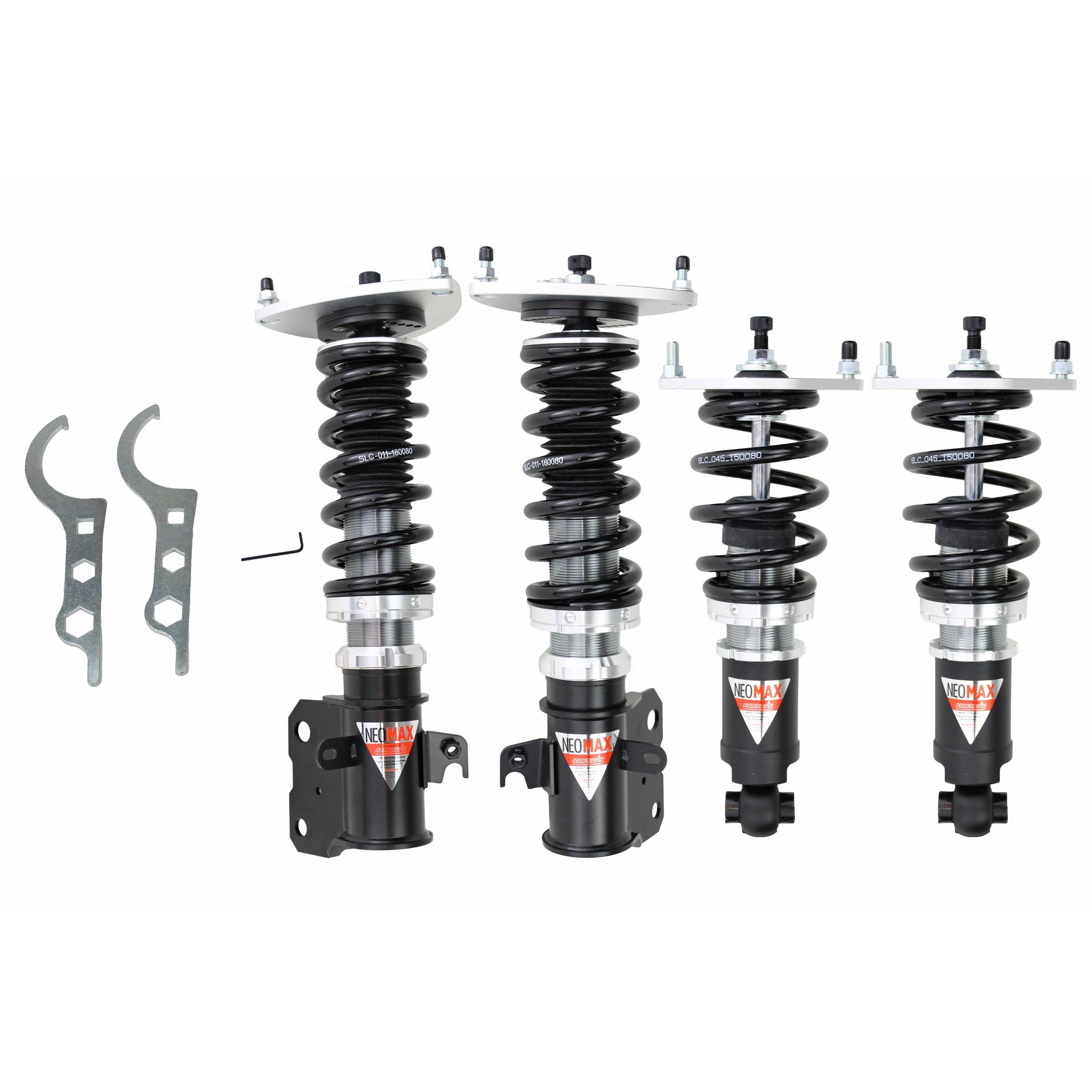 Silvers NEOMAX Super Low Coilover Kit Subaru WRX 2022-2026 (VB) | SS2025-SL