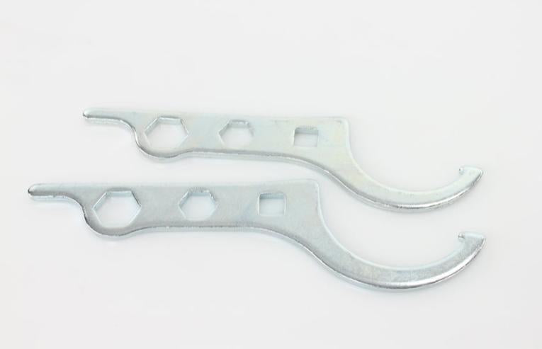 Silver's Replacement Spanner Wrenches - 1 Pair