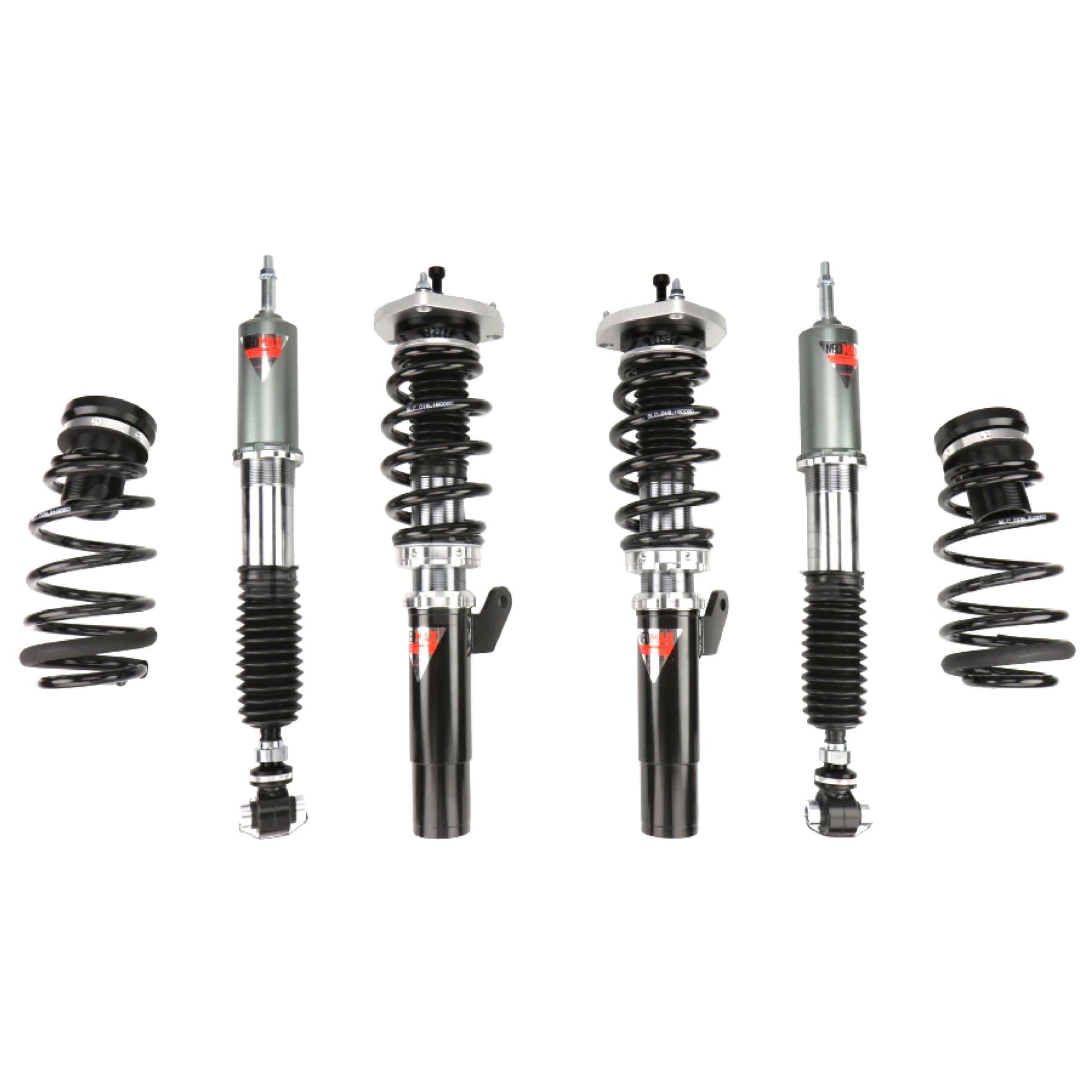 Silvers Suspension Coilover Kit (54.5mm) Volkswagen Jetta (A7) 2019+ | SV1041