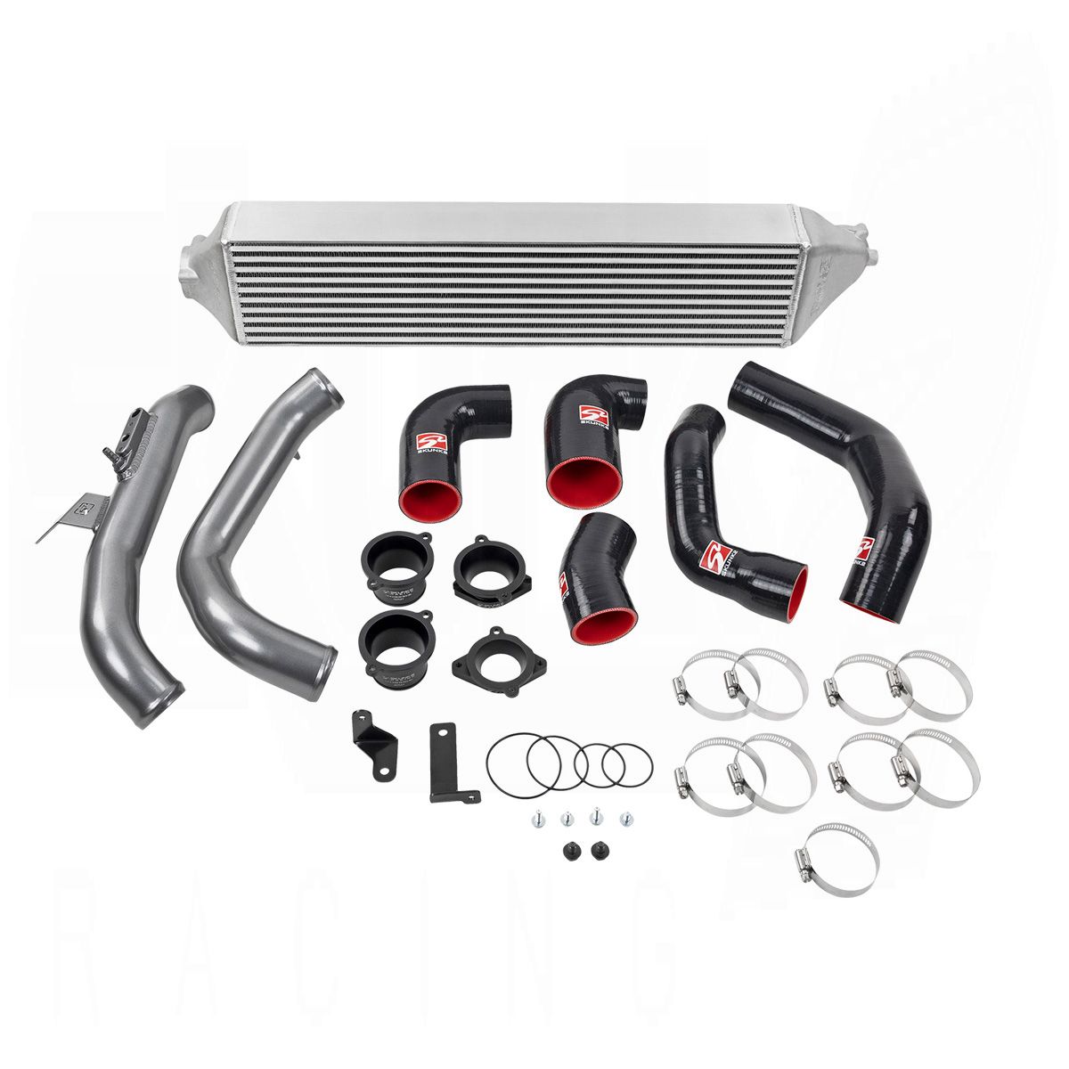 Skunk2 Racing Front Mount Intercooler Kit Honda Civic Si 2017-2020 | 345-05-0100