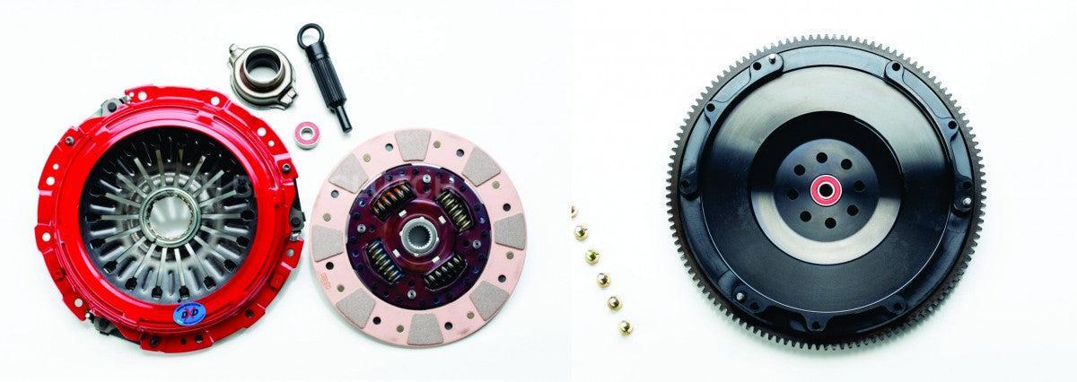 South Bend Clutch Stage 2 Drag Clutch Kit w/ Flywheel Subaru STI 2004-2021 | FJK1000FW-HD-DXD-B