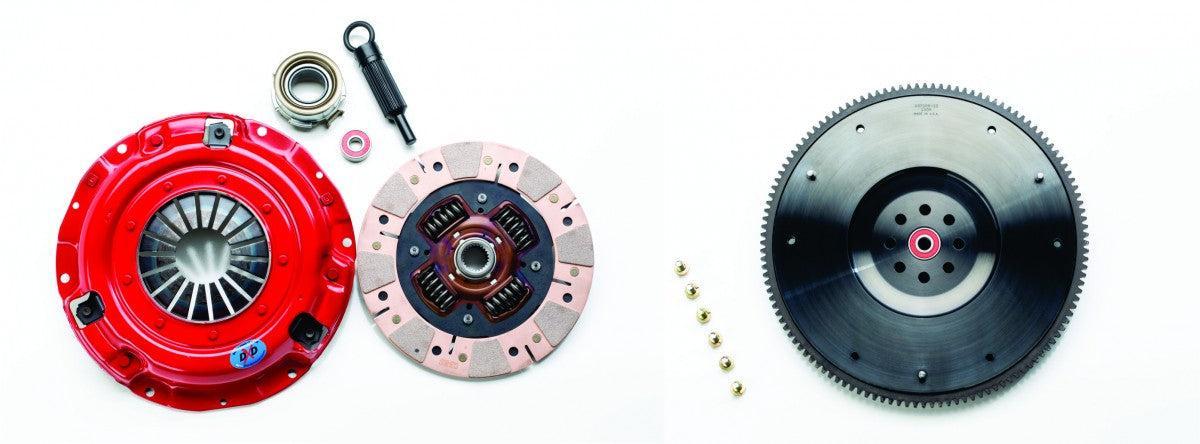South Bend Clutch Stage 2 Endurance Clutch Kit w/ Flywheel Subaru WRX 2007-2018 | FJK1001FW-HD-OCE