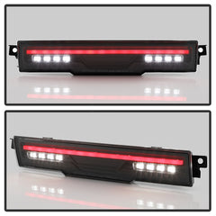 Spyder Apex LED Rear Bumper Light w/ Fog Light Black Subaru BRZ / Toyota GR86 22-25 | 5088925