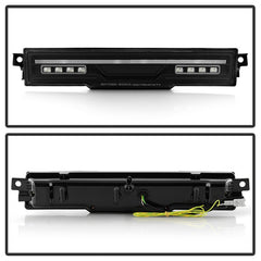 Spyder Apex LED Rear Bumper Light w/ Fog Light Black Subaru BRZ / Toyota GR86 22-25 | 5088925