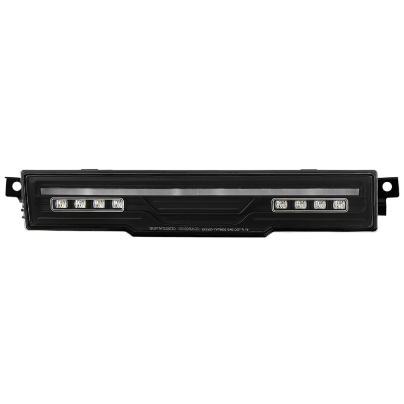 Spyder Apex LED Rear Bumper Light w/ Fog Light Black Subaru BRZ / Toyota GR86 22-25 | 5088925