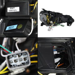 Spyder Projector Headlights DRL LED Black Subaru BRZ / Scion FR-S 13-20 (Xenon models only) | 5075475