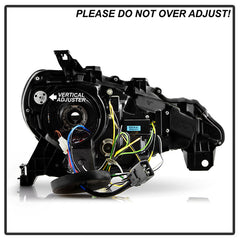 Spyder Projector Headlights DRL LED Black Subaru BRZ / Scion FR-S 13-20 (Xenon models only) | 5075475