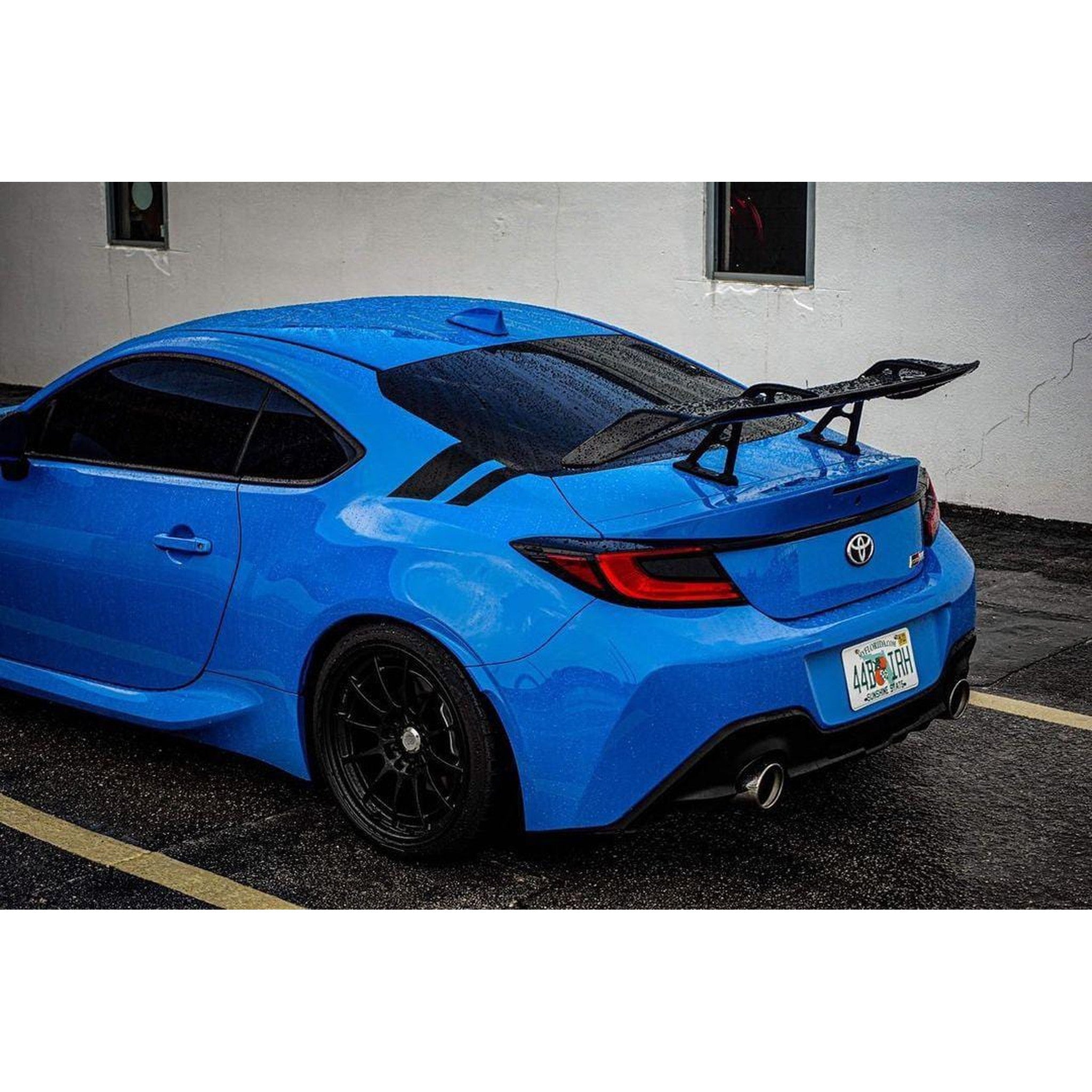 Sticker Fab 2024 Special Edition Style Rear Stripes 2022-2025 Subaru BRZ / Toyota 86