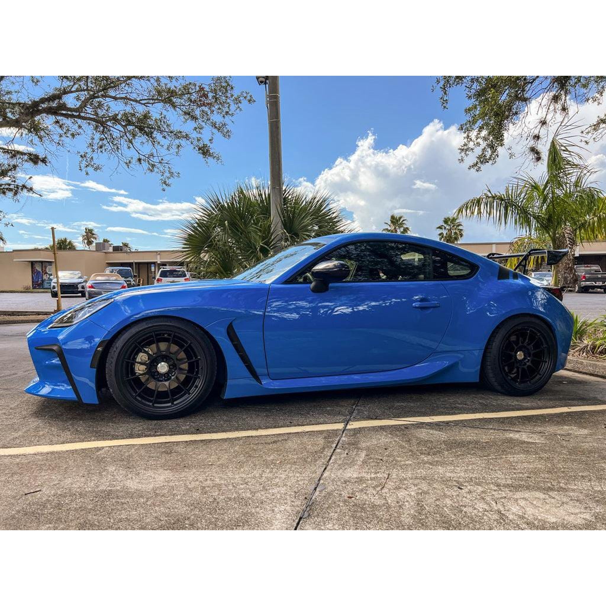 Sticker Fab 2024 Special Edition Style Rear Stripes 2022-2026 Subaru BRZ / Toyota 86