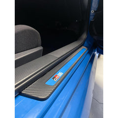 Sticker Fab 3D Carbon Door Sill Overlay Part 1 (Lower) - 2022-2026 BRZ / GR86