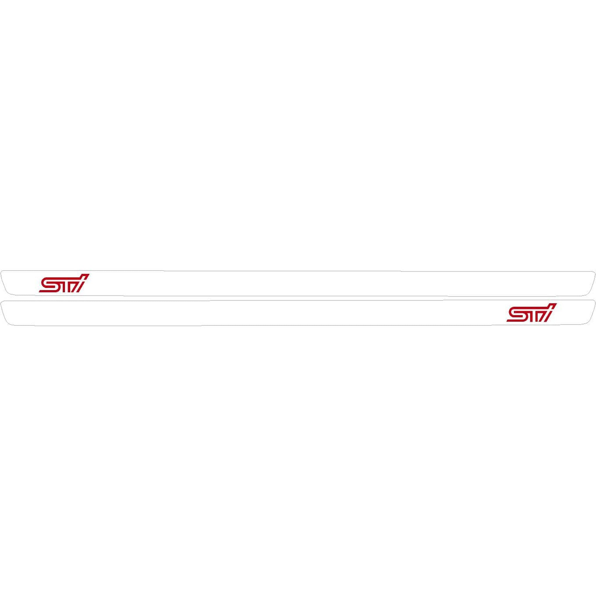 Sticker Fab 3D Carbon Door Sill Overlay Part 1 (Lower) - 2022-2026 BRZ / GR86