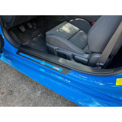 Sticker Fab 3D Carbon Door Sill Overlay Part 2 (Upper) - 2022-2026 BRZ / GR86