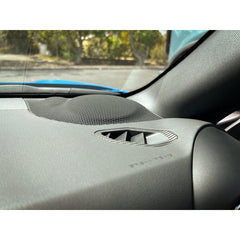Sticker Fab Defroster Vent 3D Carbon Overlays - 2022-2026 BRZ / GR86