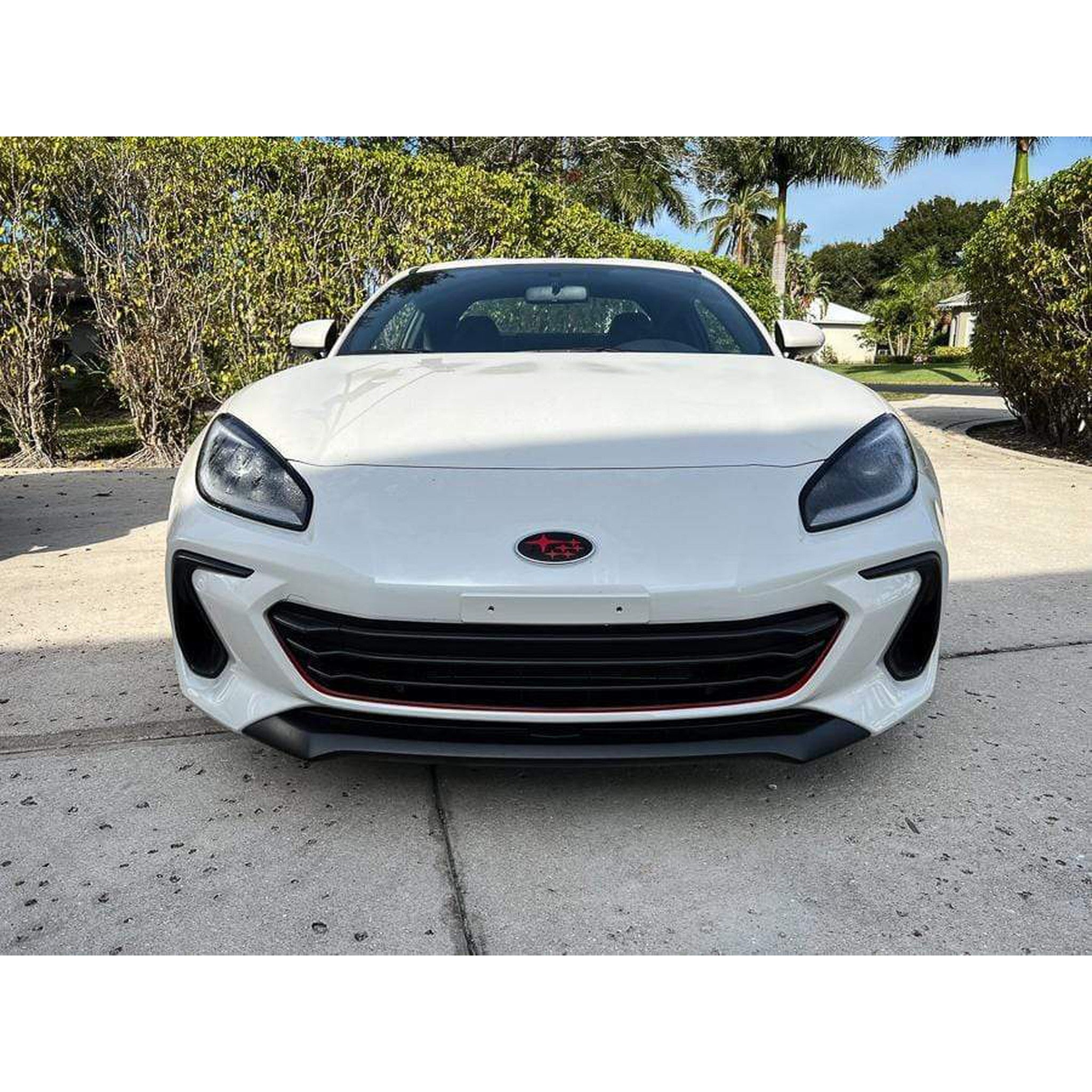 Sticker Fab Front Bumper STI TS Style Pinstripe - 2022-2026 BRZ