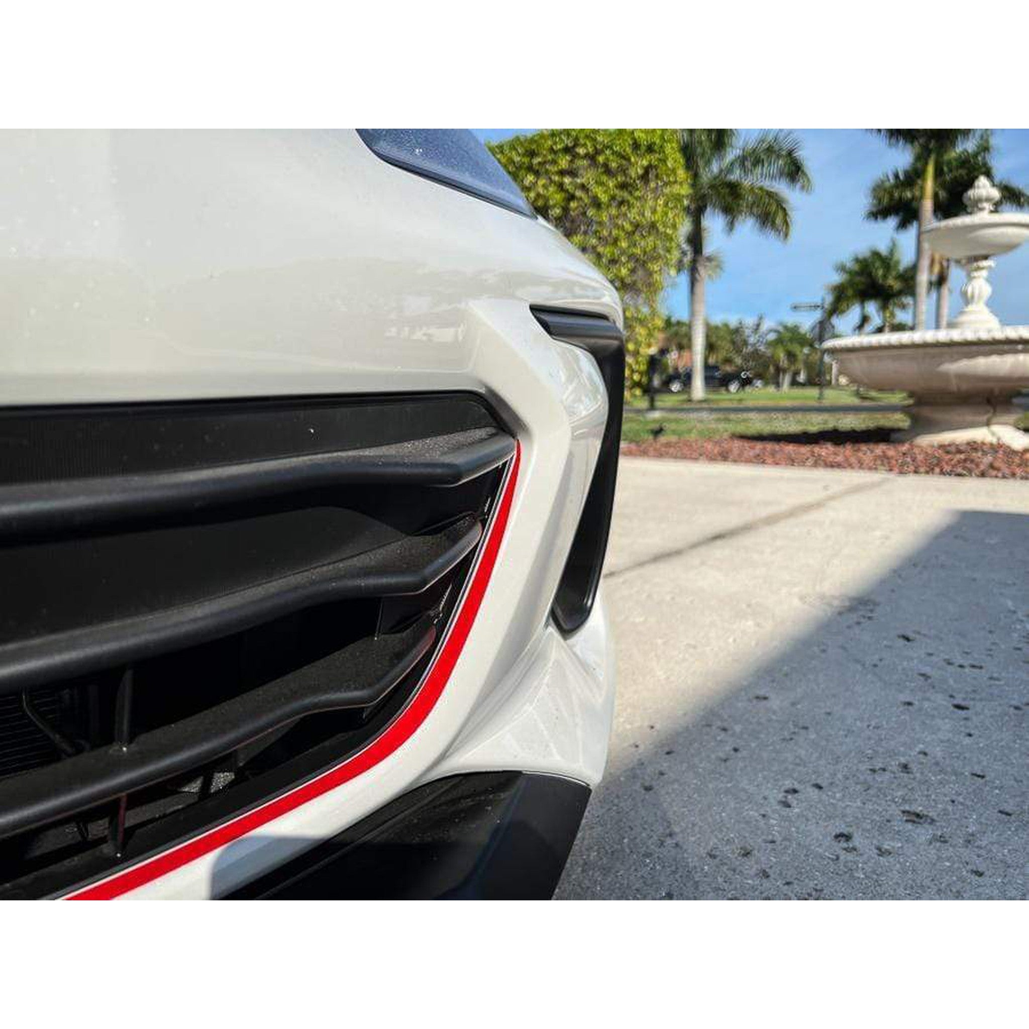 Sticker Fab Front Bumper STI TS Style Pinstripe - 2022-2026 BRZ