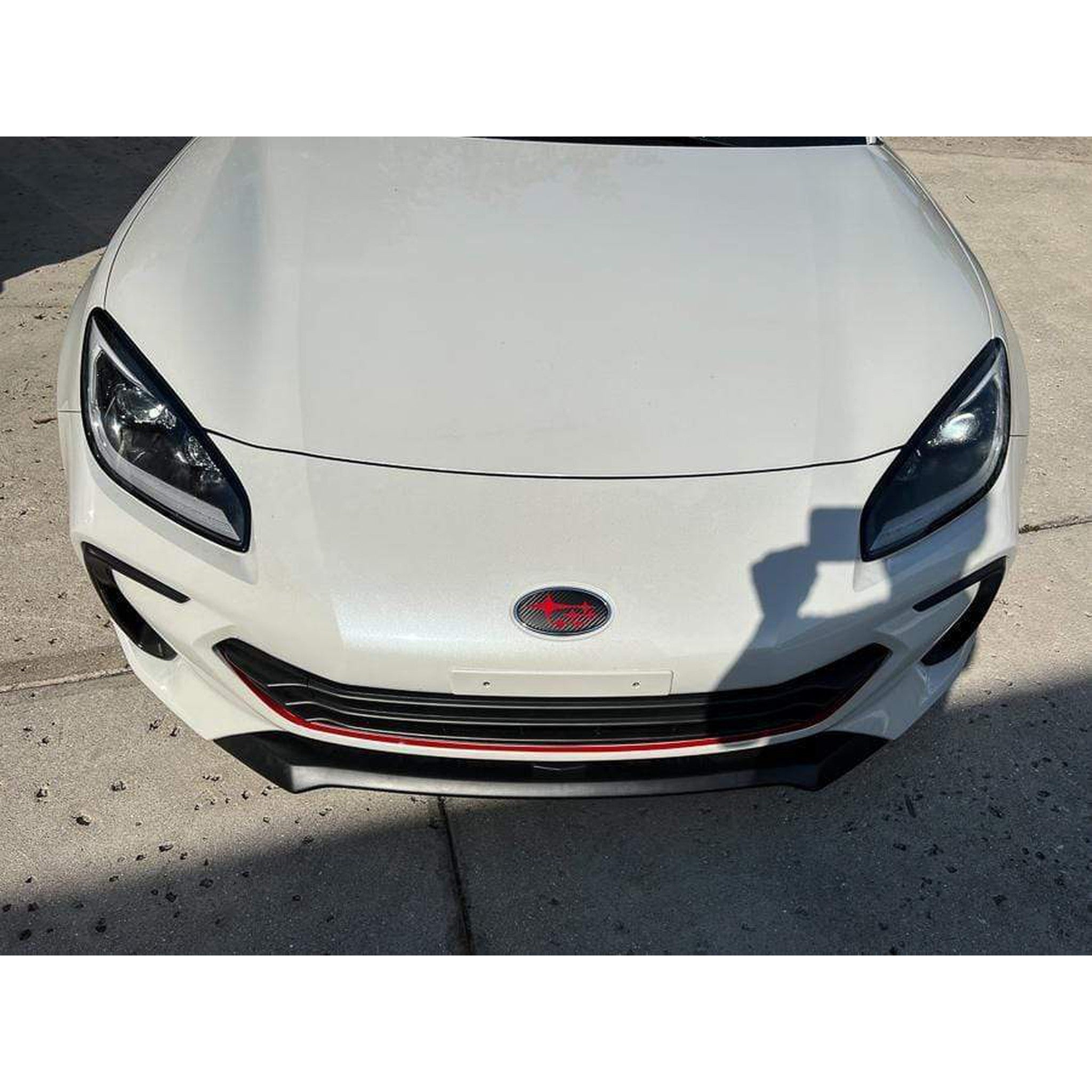 Sticker Fab Front Bumper STI TS Style Pinstripe - 2022-2026 BRZ