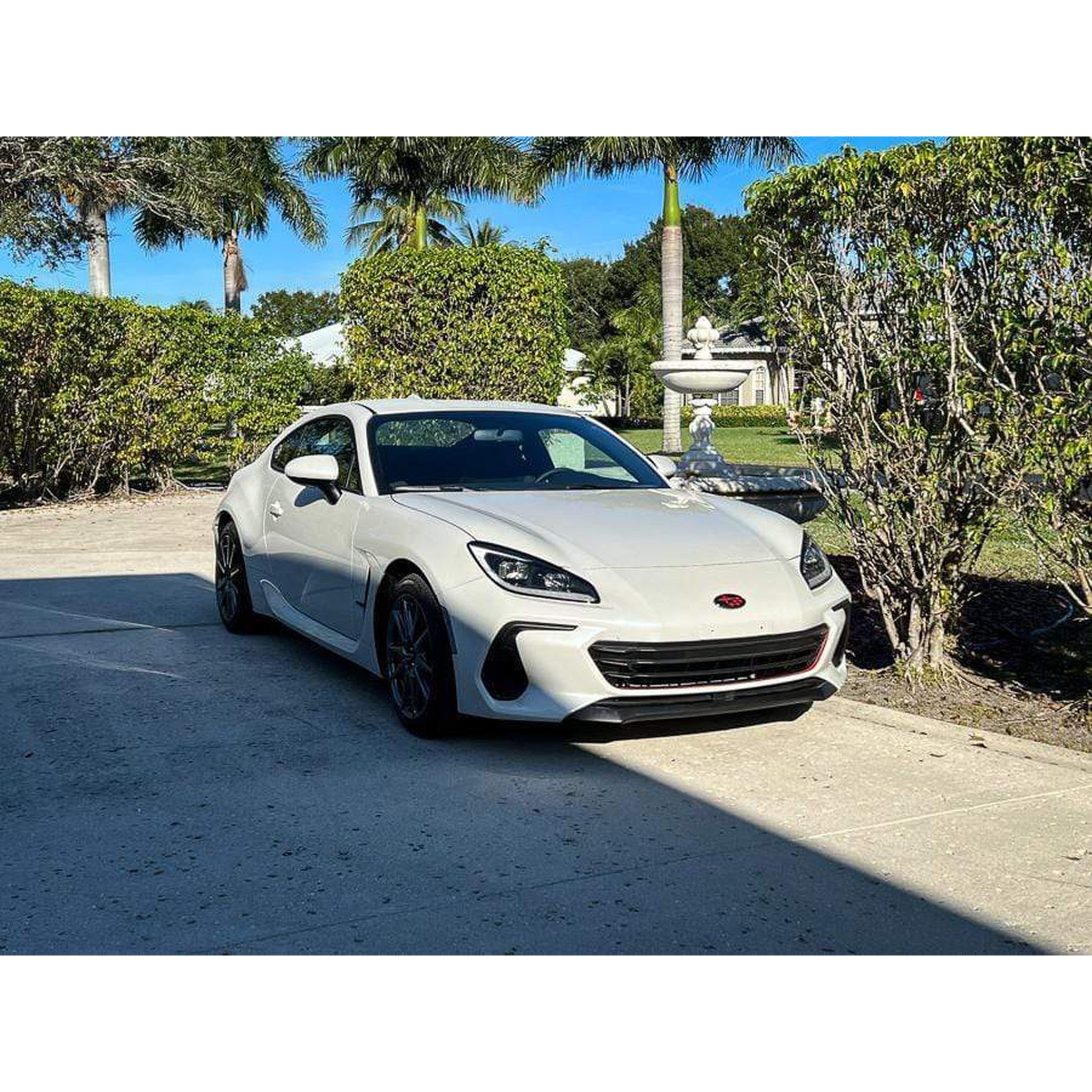 Sticker Fab Front Bumper STI TS Style Pinstripe - 2022-2026 BRZ