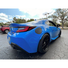 Sticker Fab Fuel Door 3D Carbon Overlay - 2022-2026 BRZ / GR86