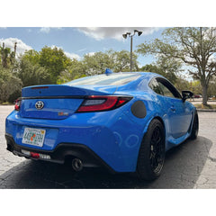 Sticker Fab Fuel Door 3D Carbon Overlay - 2022-2026 BRZ / GR86