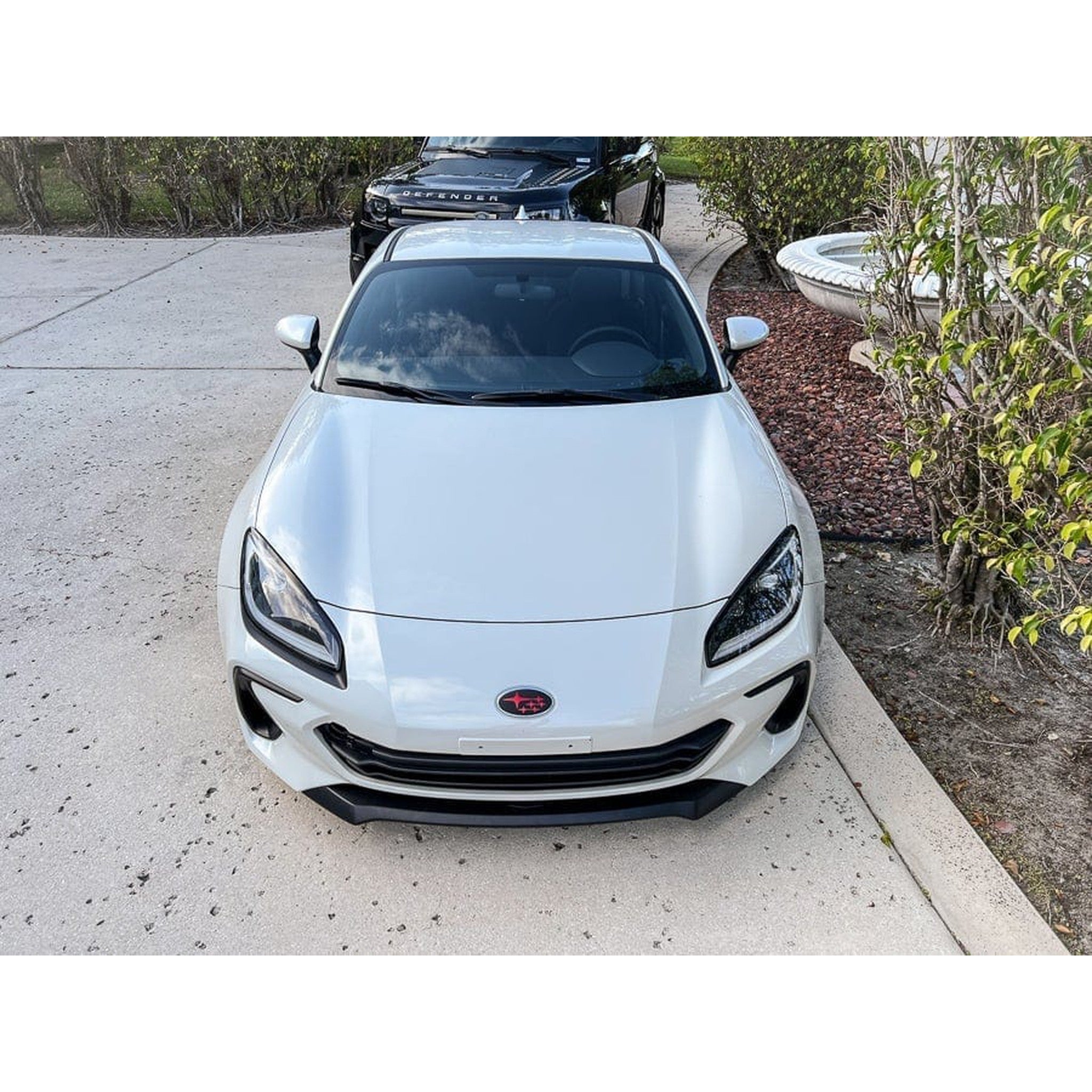 Sticker Fab Headlight Accent Overlays - 2022-2025 BRZ / GR86