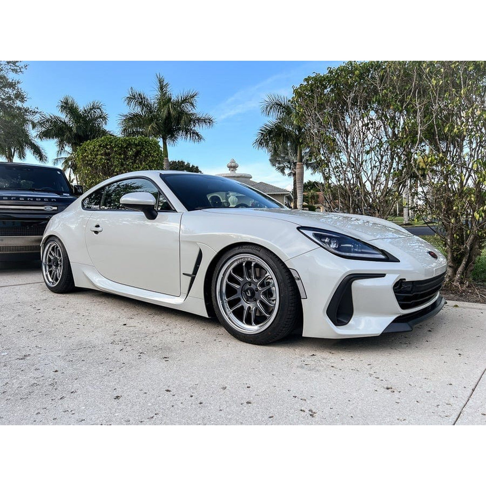 Sticker Fab Headlight Accent Overlays - 2022-2026 BRZ / GR86