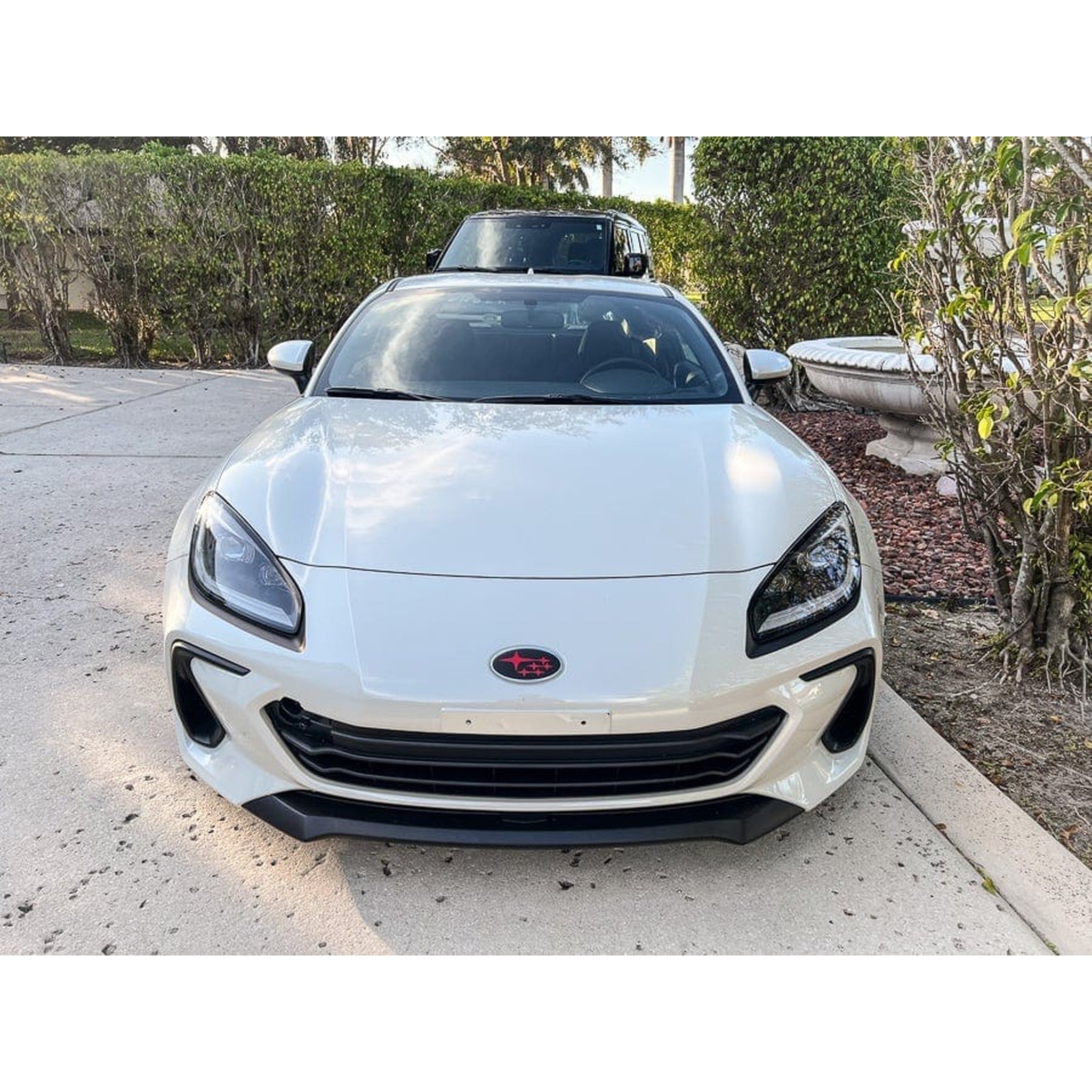 Sticker Fab Headlight Accent Overlays - 2022-2026 BRZ / GR86