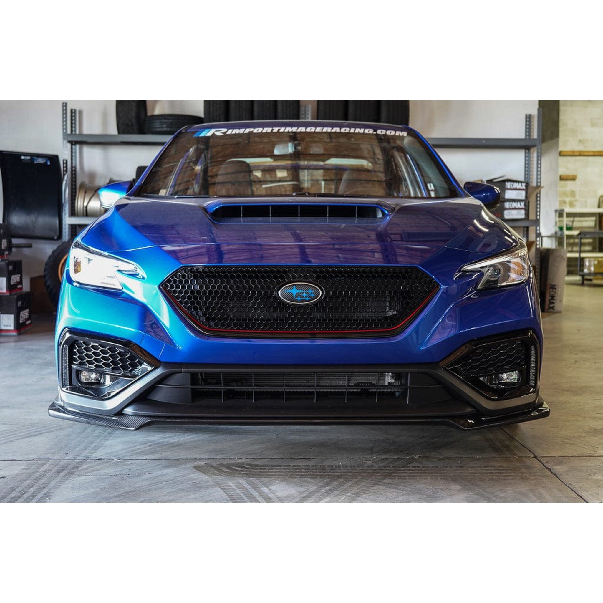 Sticker Fab JDM Style Grille Pinstripe Subaru WRX 2022-2025