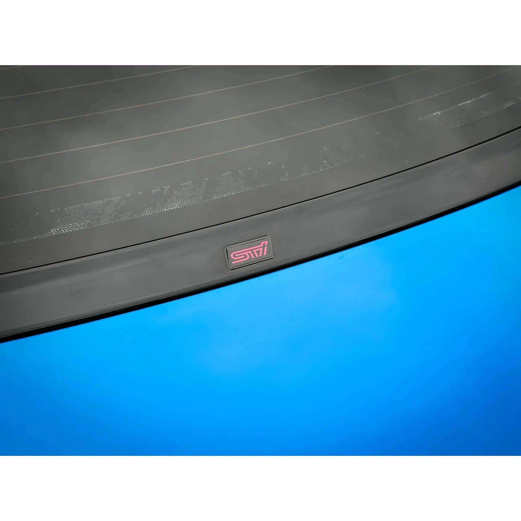 Sticker Fab Logo Overlay for TRD GR Aero Stabilizer Subaru BRZ 2022+ / Toyota GR86 2022-2026