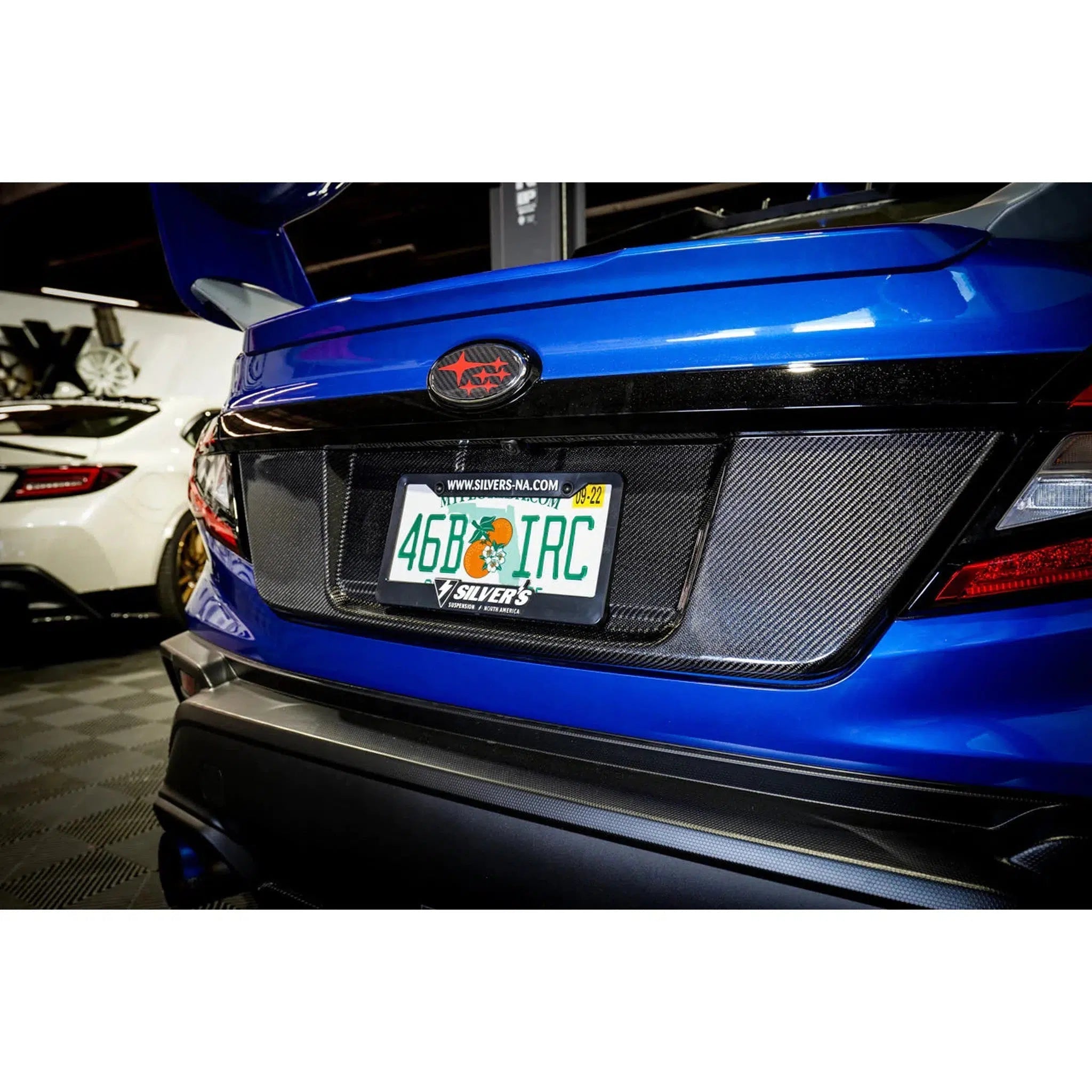 Sticker Fab Printed Series Front and Rear Emblem Overlays Subaru WRX 2022-2026