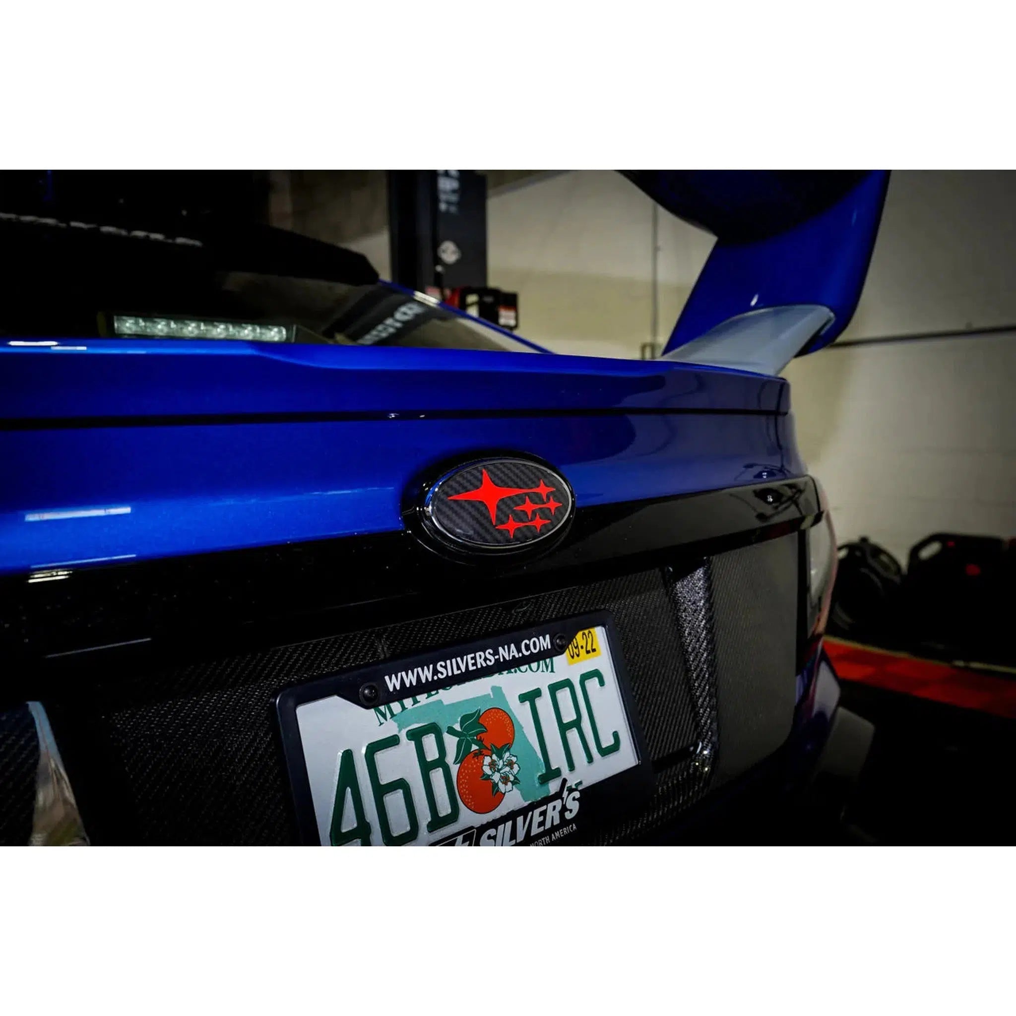Sticker Fab Printed Series Front and Rear Emblem Overlays Subaru WRX 2022-2026