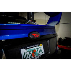 Sticker Fab Printed Series Front and Rear Emblem Overlays Subaru WRX 2022-2026