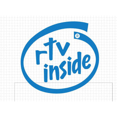 Sticker Fab RTV Inside Sticker 4.5" - 2022-2026 BRZ / GR86