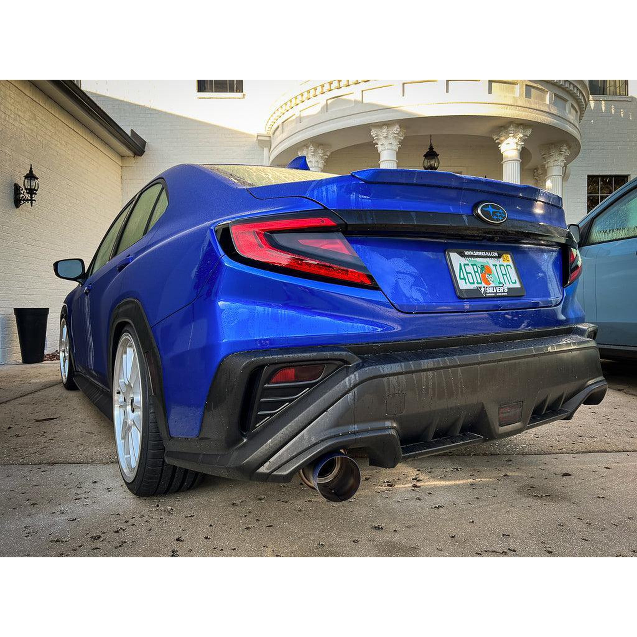 Sticker Fab Rear Reflector Overlays - 2022-2025 WRX – Import